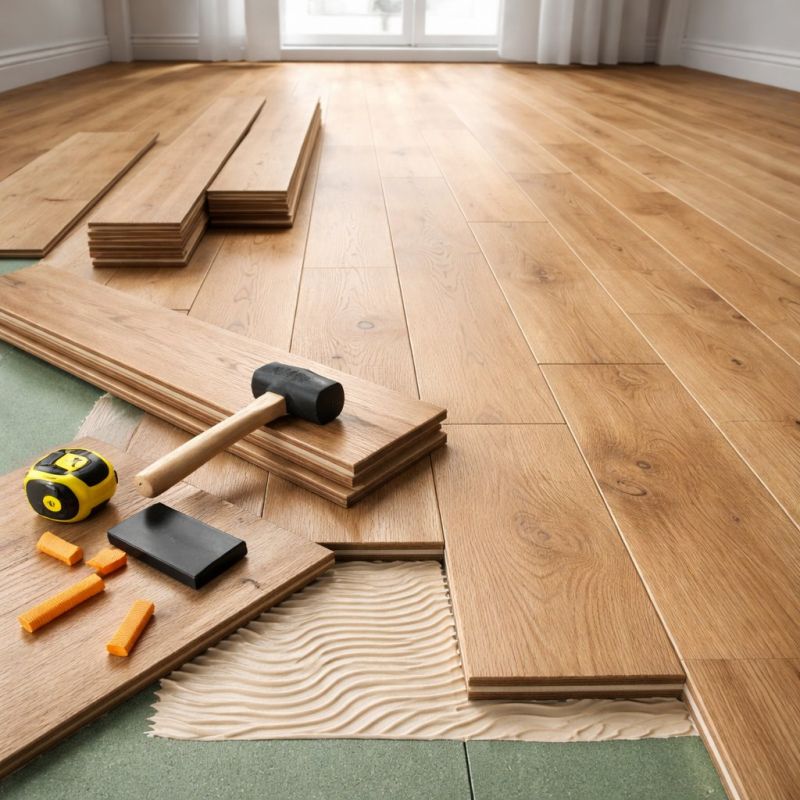 Engineered Wood Installation in West Lafayette, IN