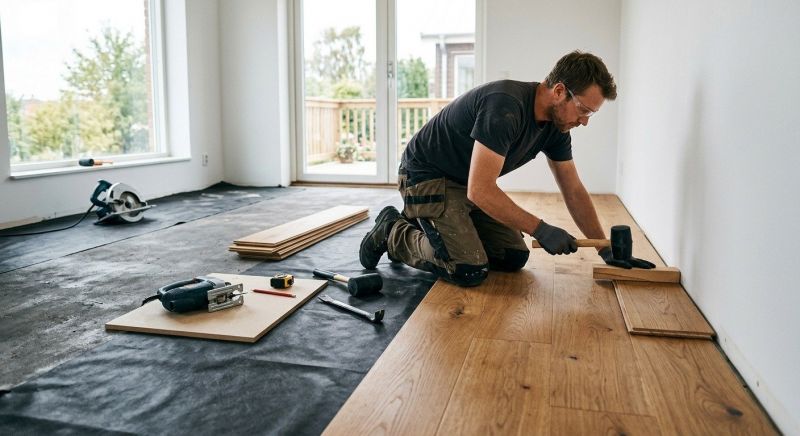 Engineered Wood Installation in West Lafayette, IN