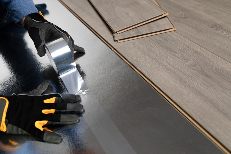 Laminate Floor Installation in Benton County, IN