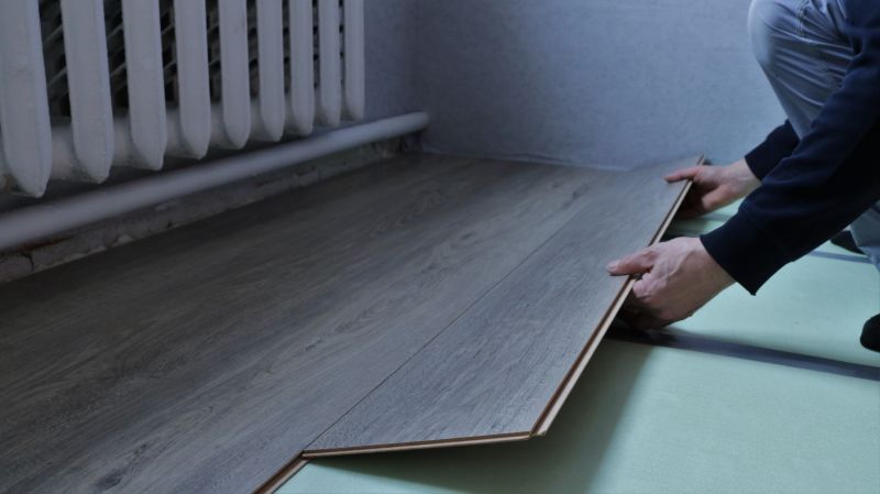 Laminate Floor Installation in Monticello, IN