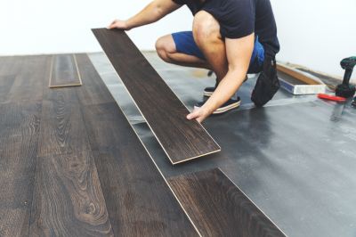 Laminate Floor Installation in Otterbein, IN