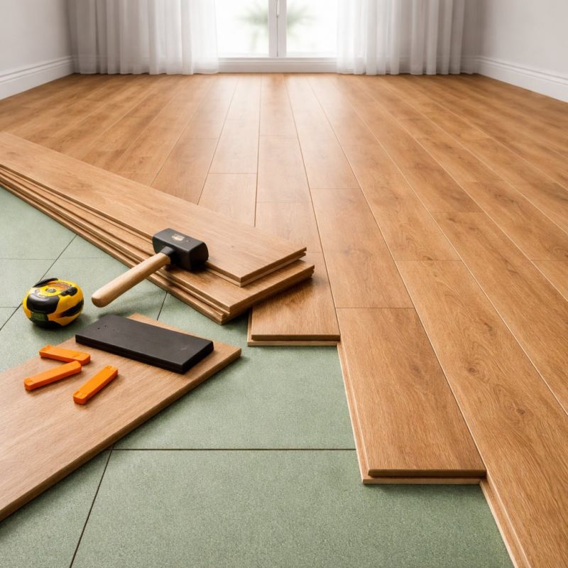 Laminate Floor Remodeling in West Lafayette, IN