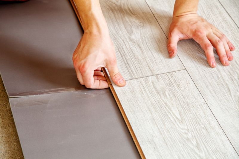 Laminate Floor Replacement in Boswell, IN