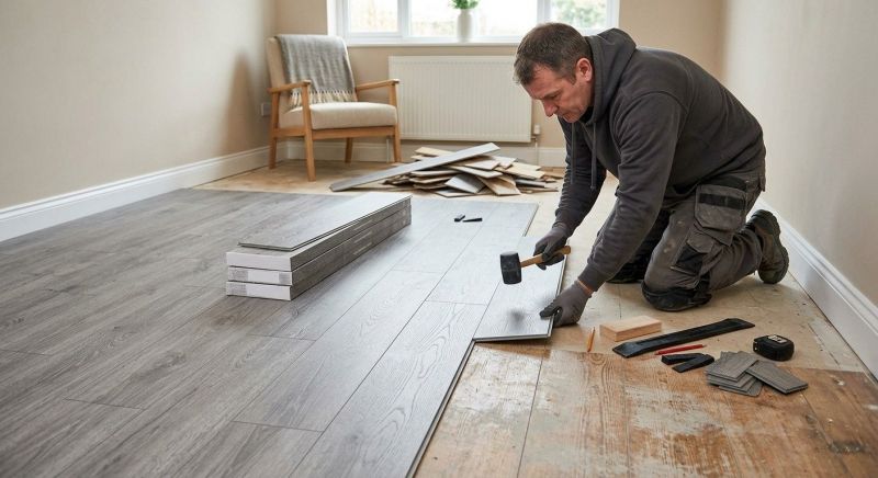 Laminate Floor Replacement in Fowler, IN