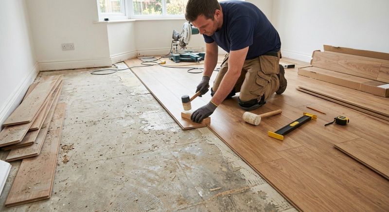 Laminate Floor Replacement in Fowler, IN
