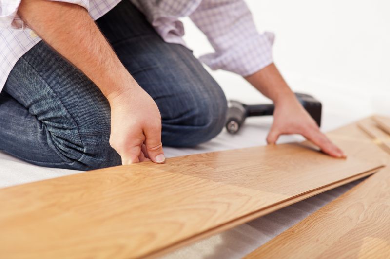 Laminate Floor Replacement in Lafayette, IN