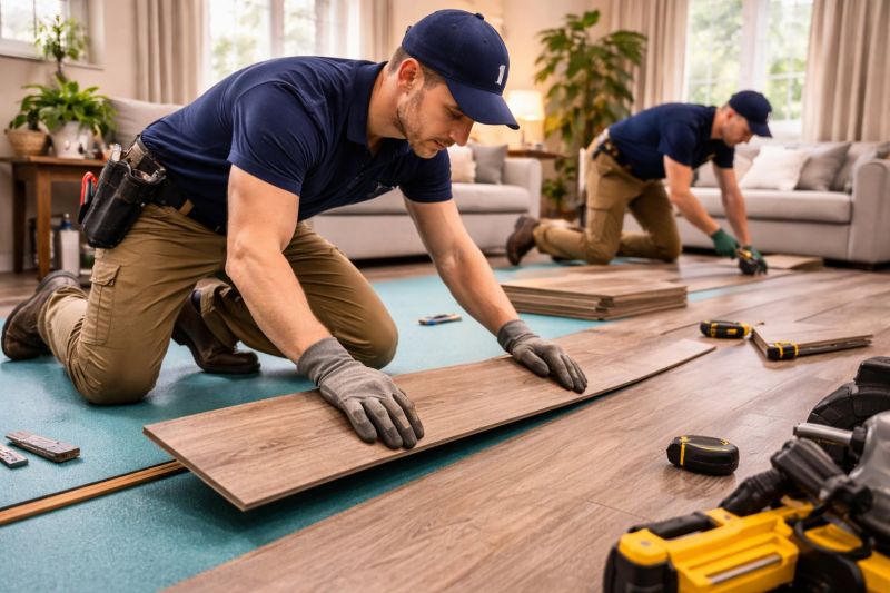 Laminate Flooring Replacement in West Lafayette, IN