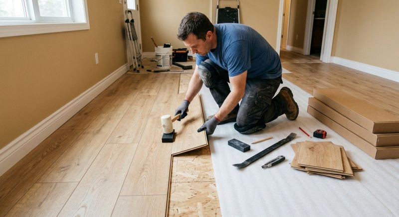 Laminate Tile Installation in West Lafayette, IN