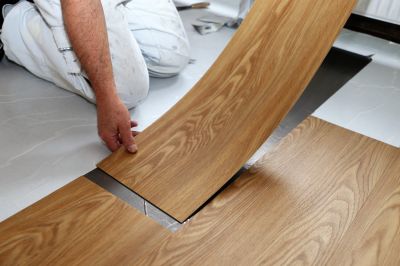 Linoleum Floor Installation in Delphi, IN