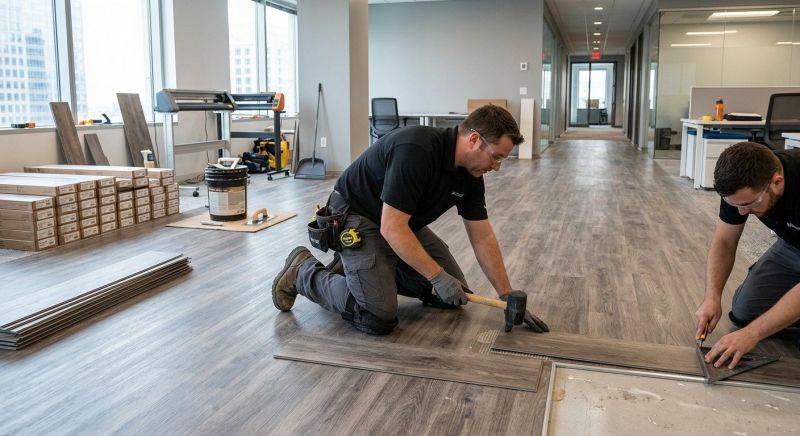 Linoleum Floor Installation in Fowler, IN