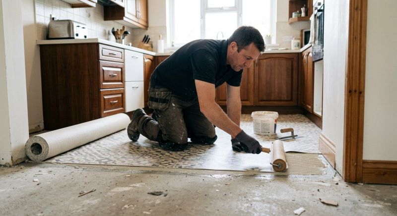 Linoleum Floor Installation in West Lafayette, IN