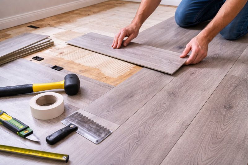 Linoleum Floor Installation in Monticello, IN