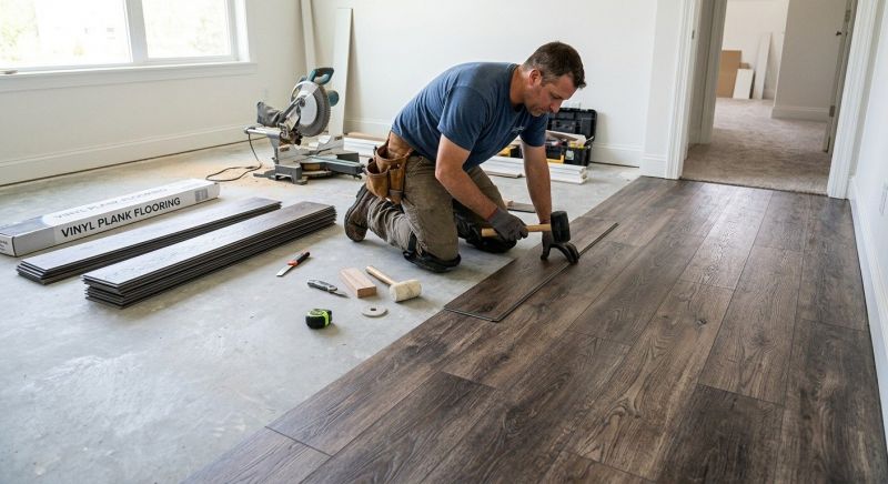 Linoleum Floor Installation in Tippecanoe County, IN