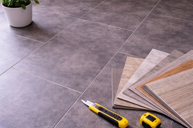 Luxury Vinyl Tile Installation in Tippecanoe County, IN