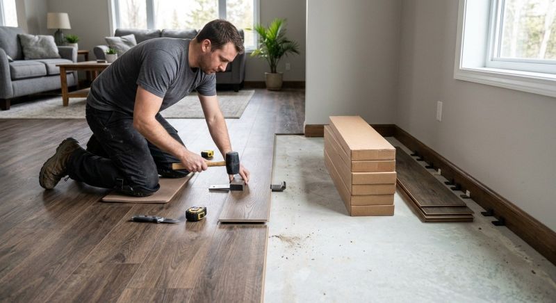 Lvp Flooring Installation in West Lafayette, IN