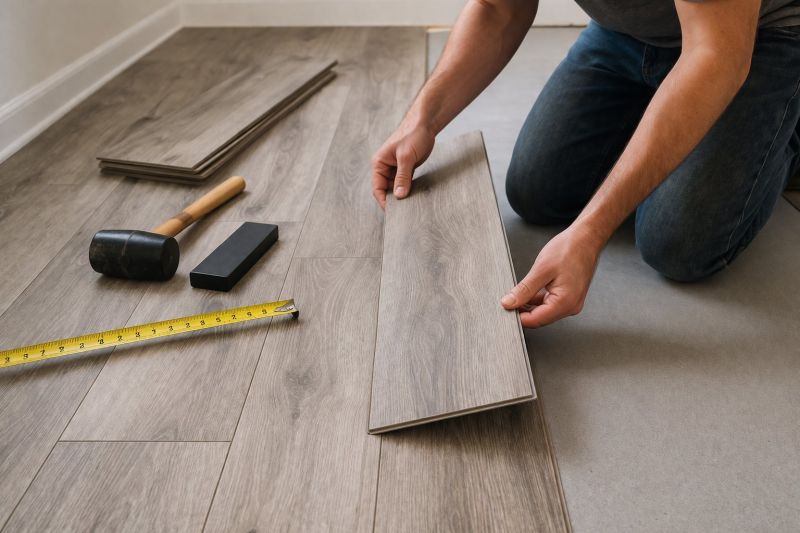 Lvt Flooring Installation in Benton County, IN