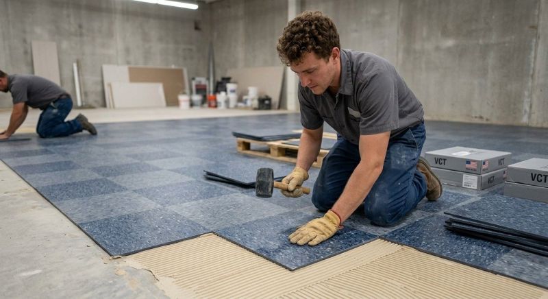 Lvt Flooring Installation in Delphi, IN
