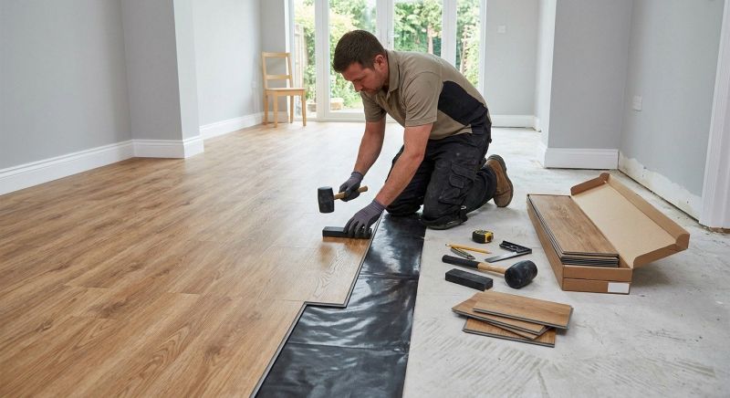 Lvt Flooring Installation in West Lafayette, IN