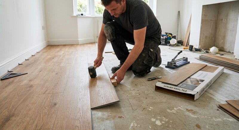 Lvt Flooring Installation in West Lafayette, IN