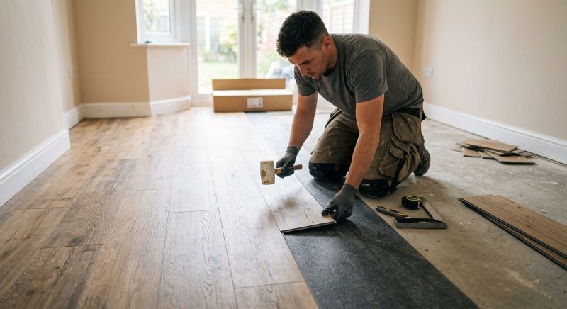 Lvt Replacement in West Lafayette, IN