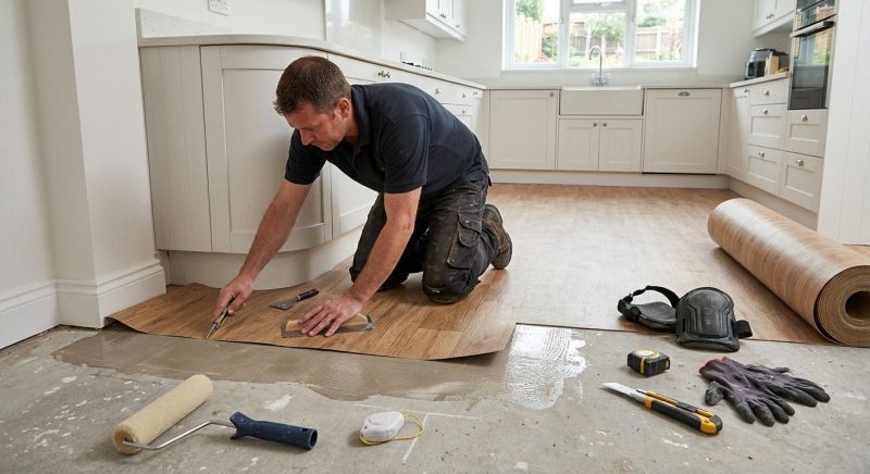 Sheet Flooring Installation in Monticello, IN