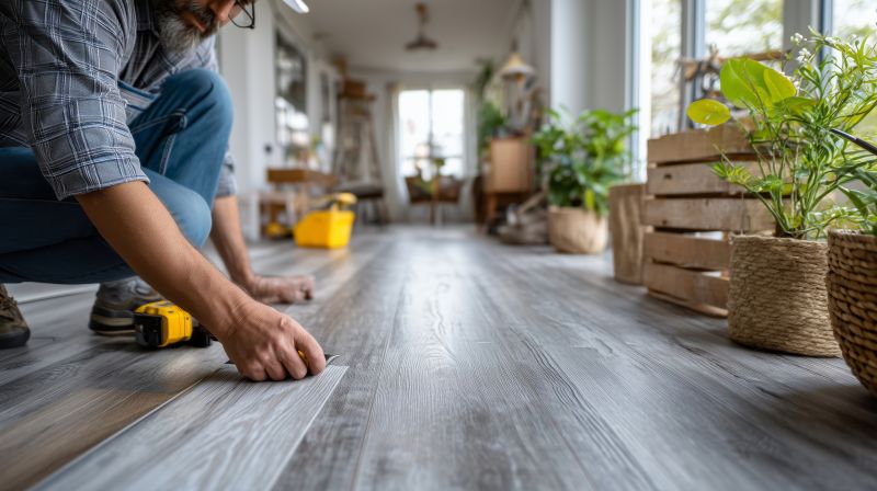 Sheet Flooring Installation in Monticello, IN