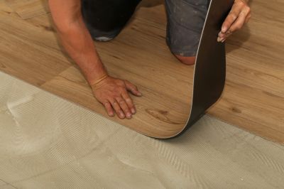 Sheet Linoleum Installation in Benton County, IN