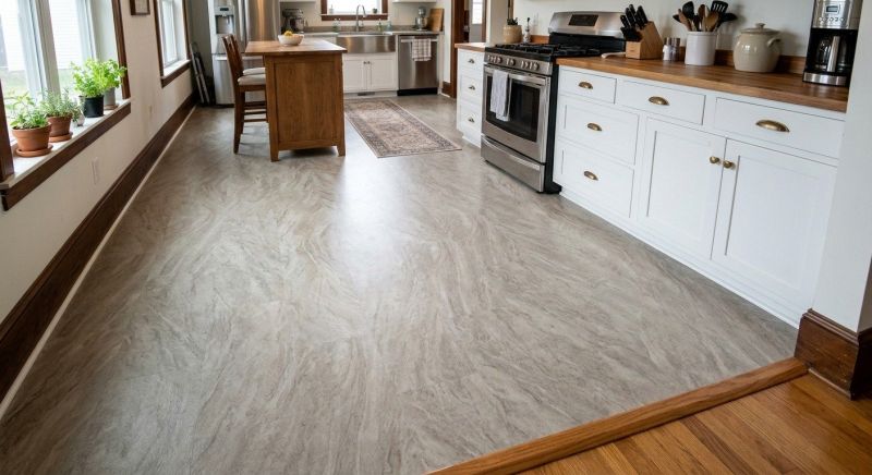 Sheet Linoleum Installation in Tippecanoe County, IN