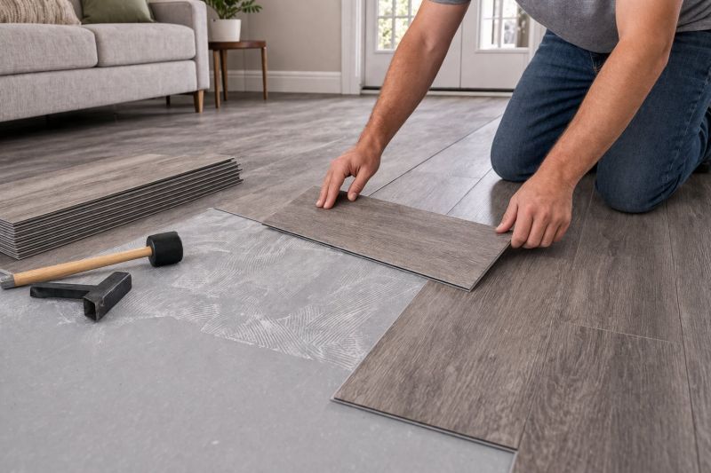 Vinyl Flooring Installation in Delphi, IN