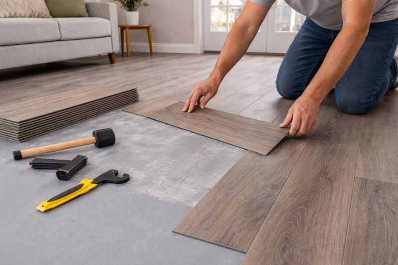 Vinyl Flooring Installation in Lafayette, IN