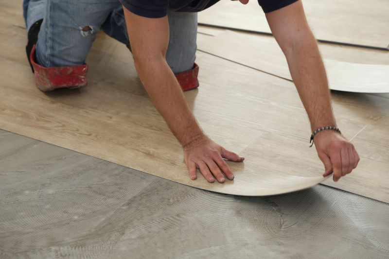 Vinyl Flooring Installation in White County, IN