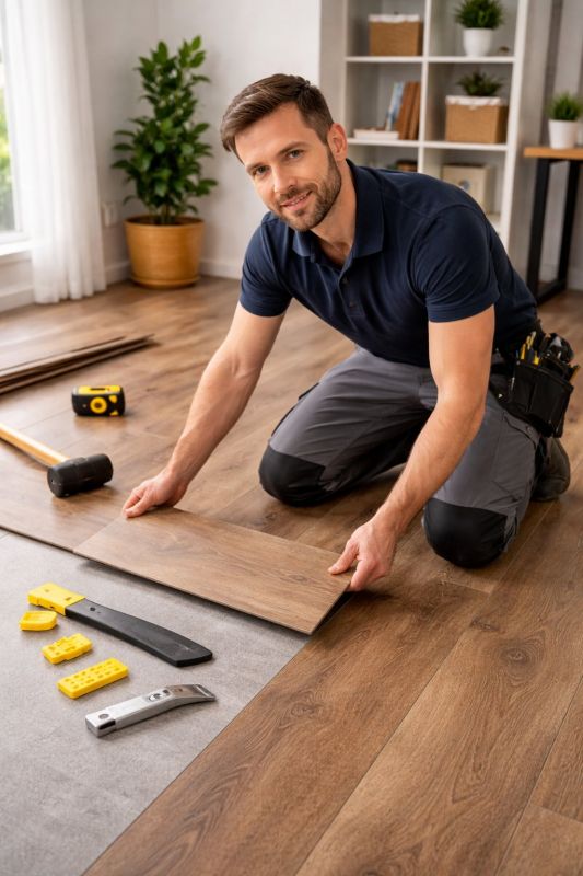 Vinyl Flooring Service in West Lafayette, IN