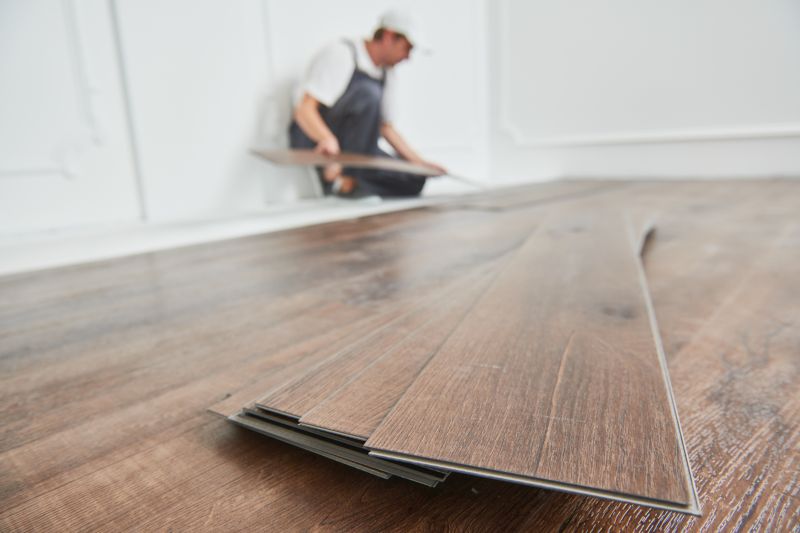 Vinyl Plank Floor Installation in West Lafayette, IN