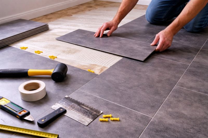 Vinyl Tile Installation in West Lafayette, IN