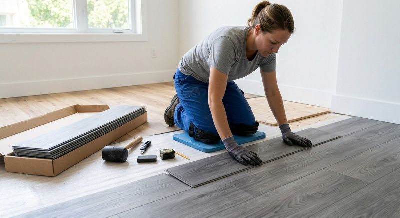 Vinyl Tile Installation in West Lafayette, IN