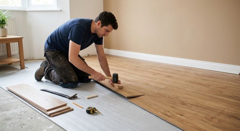 Wood Laminate Installation in West Lafayette, IN